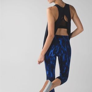 Lululemon Wunder Under Crop High Rise